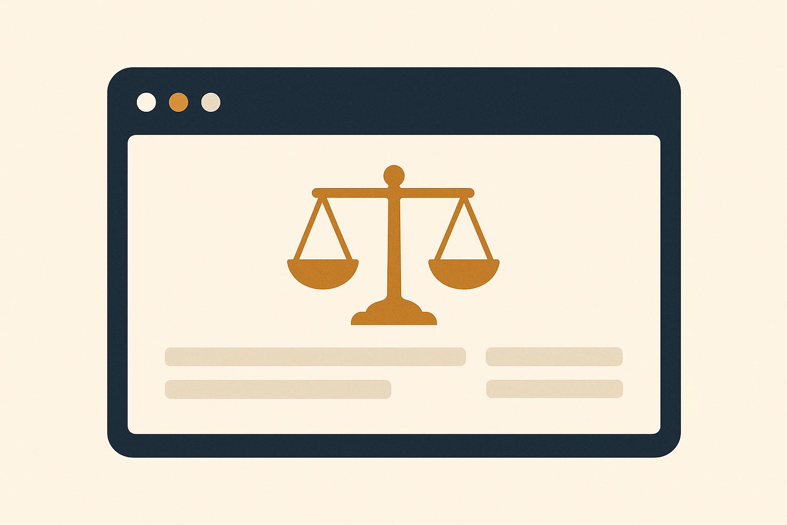 Avukat Web Sitesinde Yasal Olarak Neler Yer Alabilir? (2026 Rehberi)