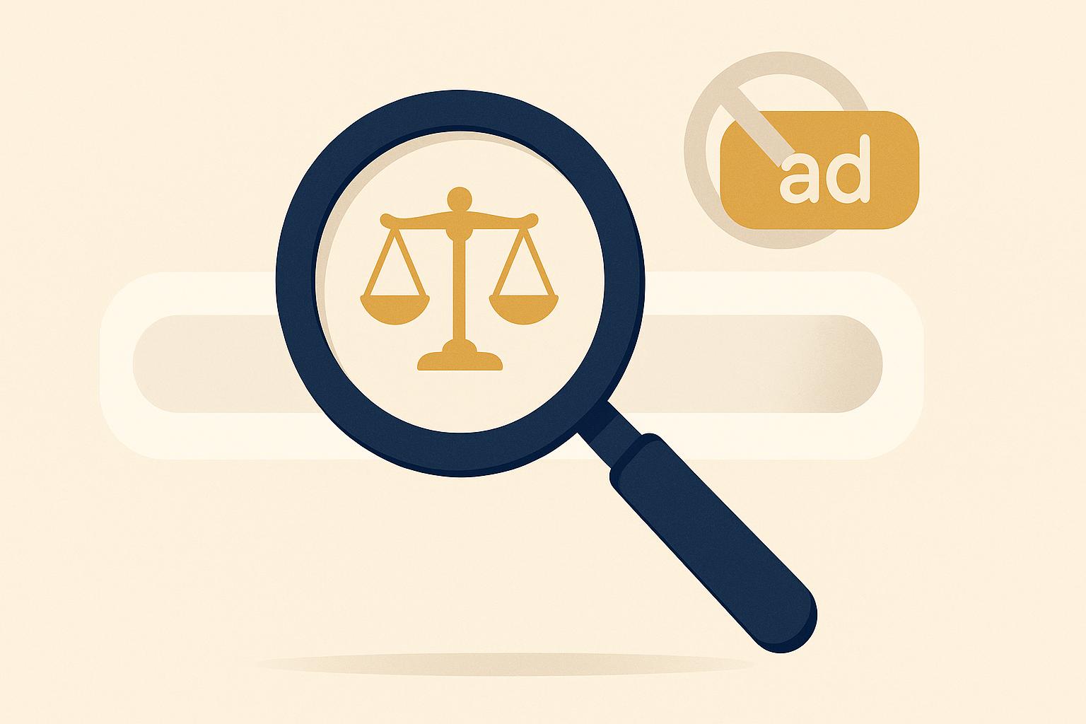 Avukatlar Google Ads (Arama Motoru Reklamı) Verebilir mi?