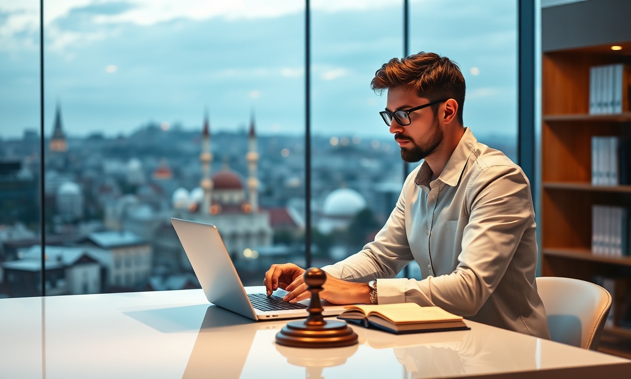 İstanbul hukuk stajı Boğaz manzaralı ofis