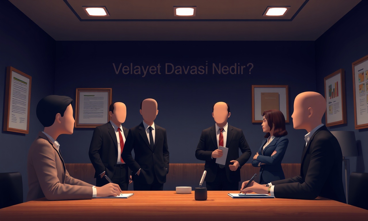 Velayet Davası Nedir?