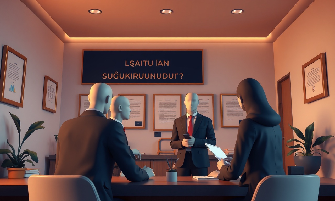 Suç Duyurusu Nedir?