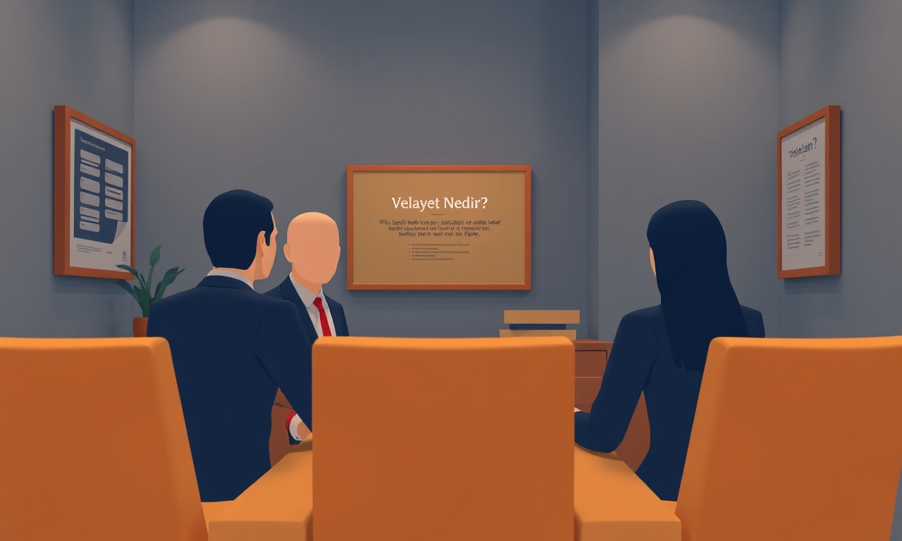 Velayet Davası Nedir?