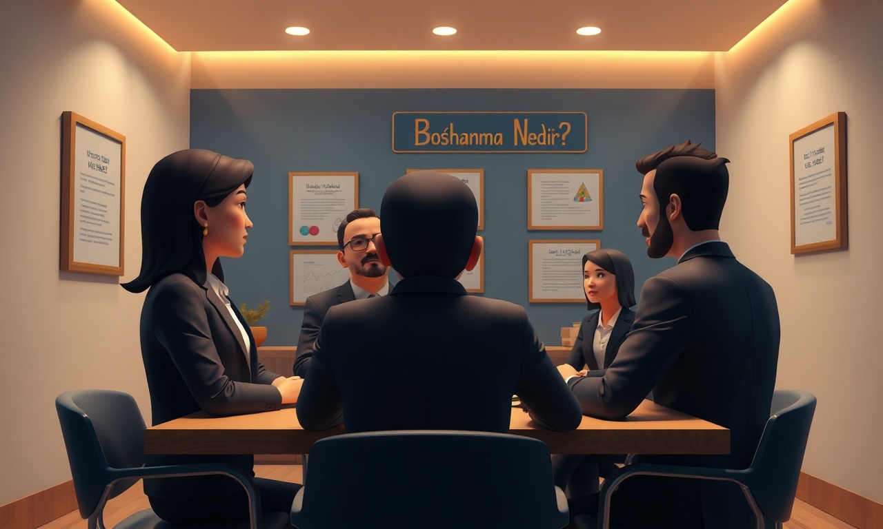 Boşanma Nedir?