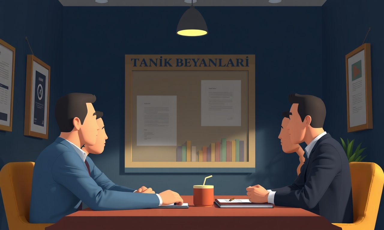 Tanık Beyanları