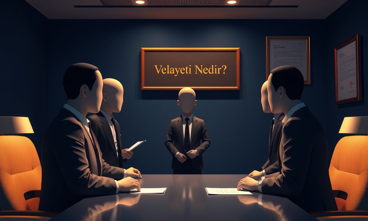Çocuk Velayeti Nedir?