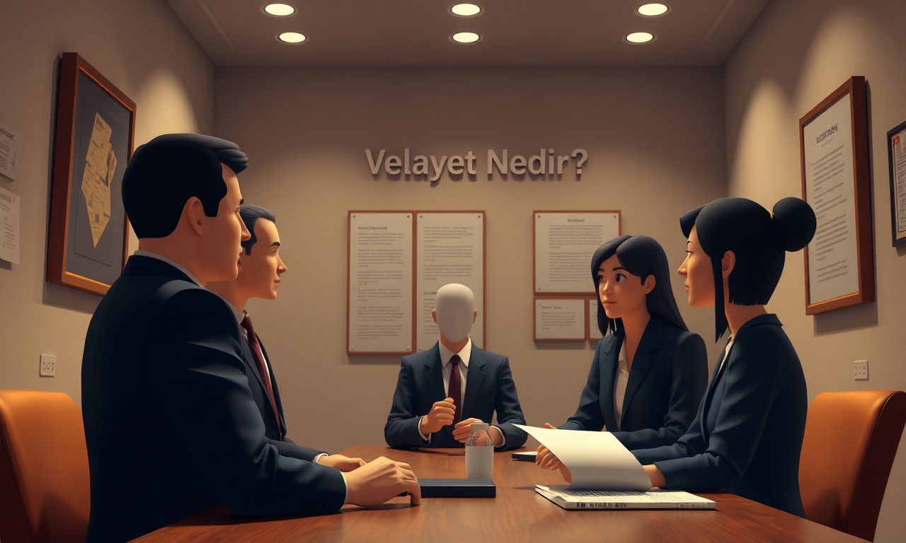 Velayet Nedir?