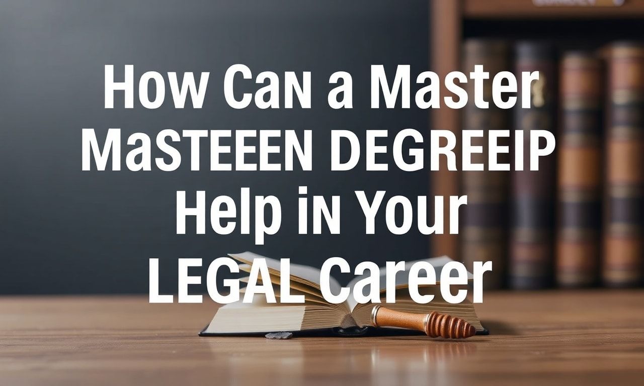 Hukukal Deneyimlerinizde Yüksek Lisans Derecesi Nasıl Yardımcı Olabilir?