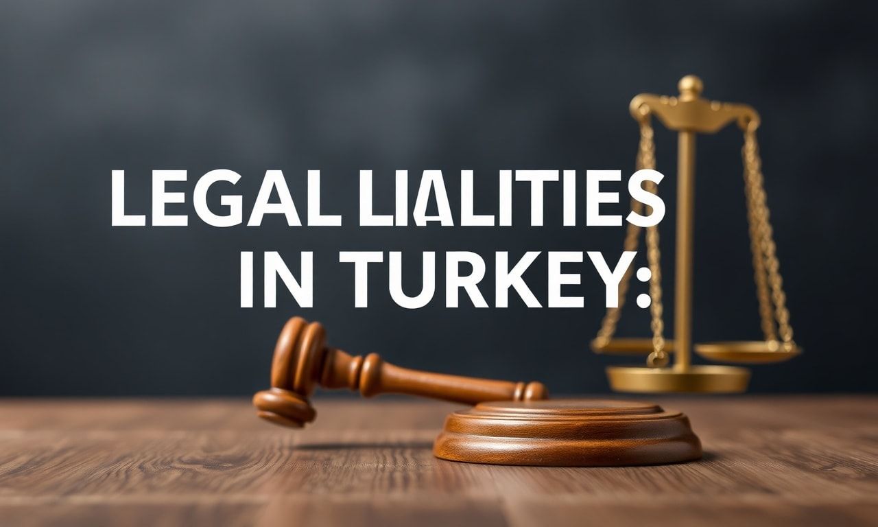 Türkiye'de Hukuki Sorumluluklar: Genel Bir Bakış