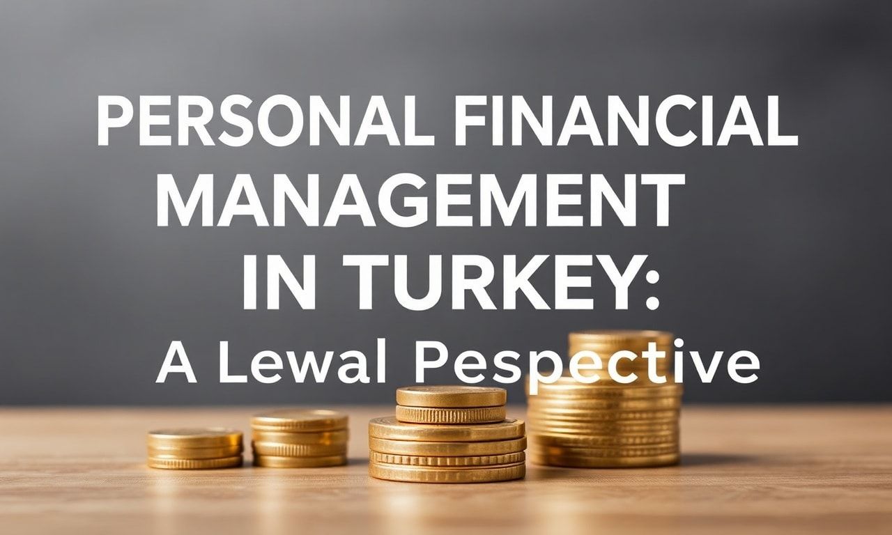 Türkiye'de Kişisel Finans Yönetimi: Hukuki Bakış Açısı