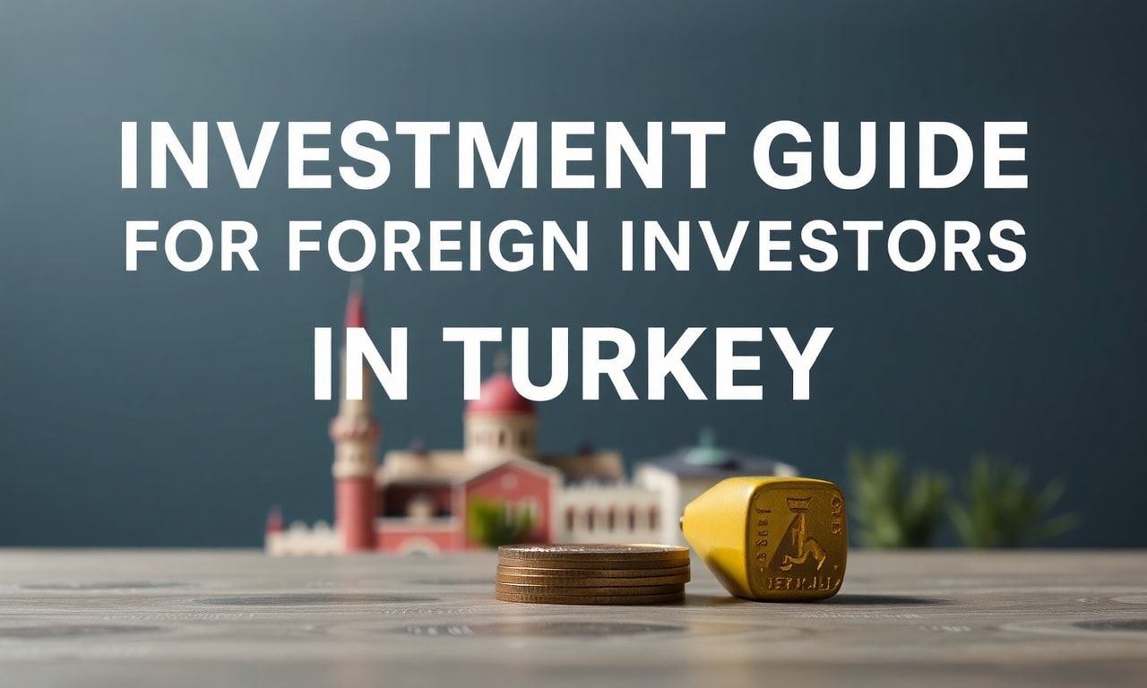 Türkiye'de Yabancı Yatırımcılar İçin Yatırım Yapma Rehberi