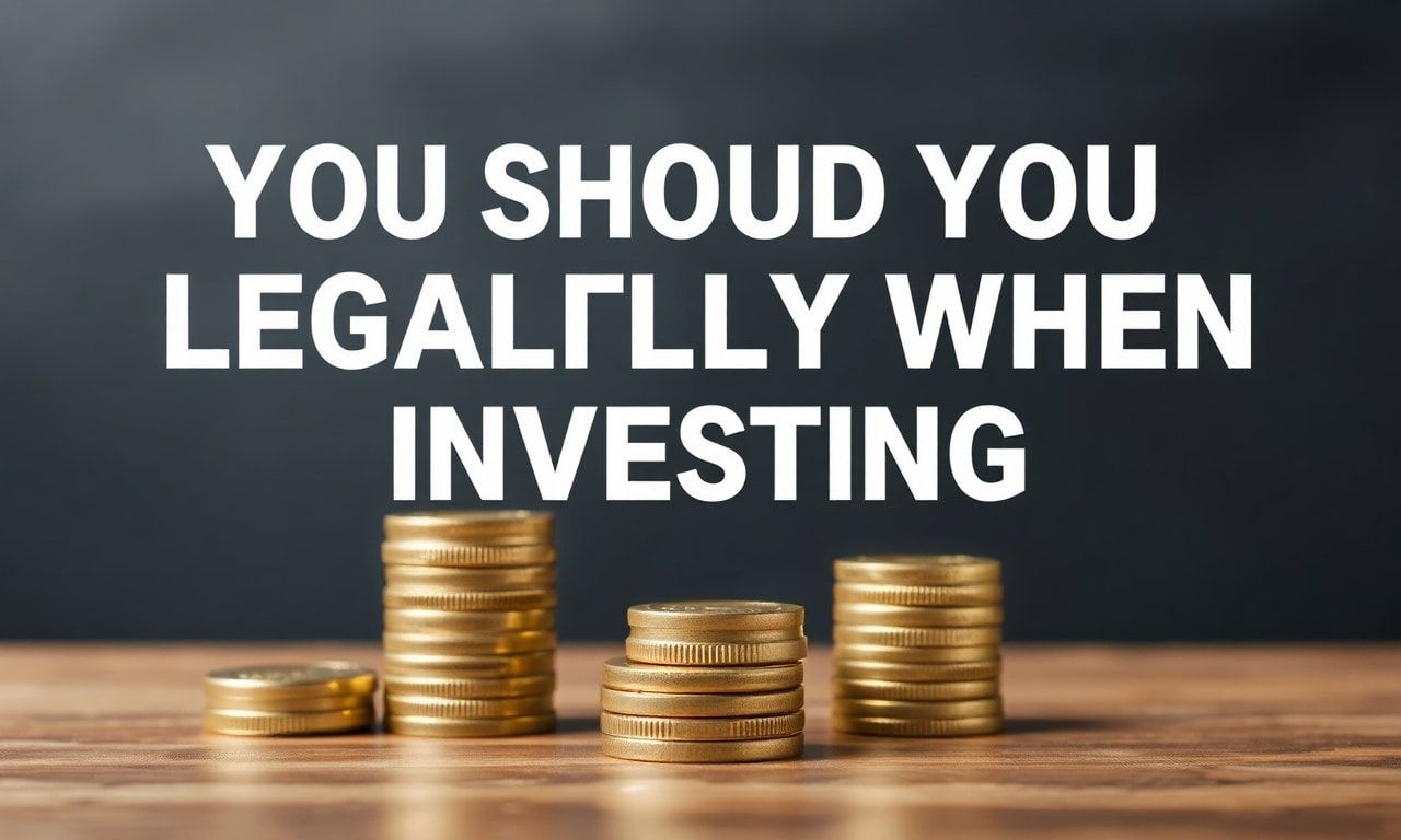 Yatırım Yaparken Hukuki Dikkatli Olmalısınız