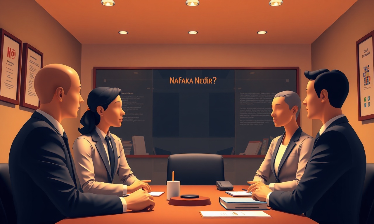 Nafaka Nedir?