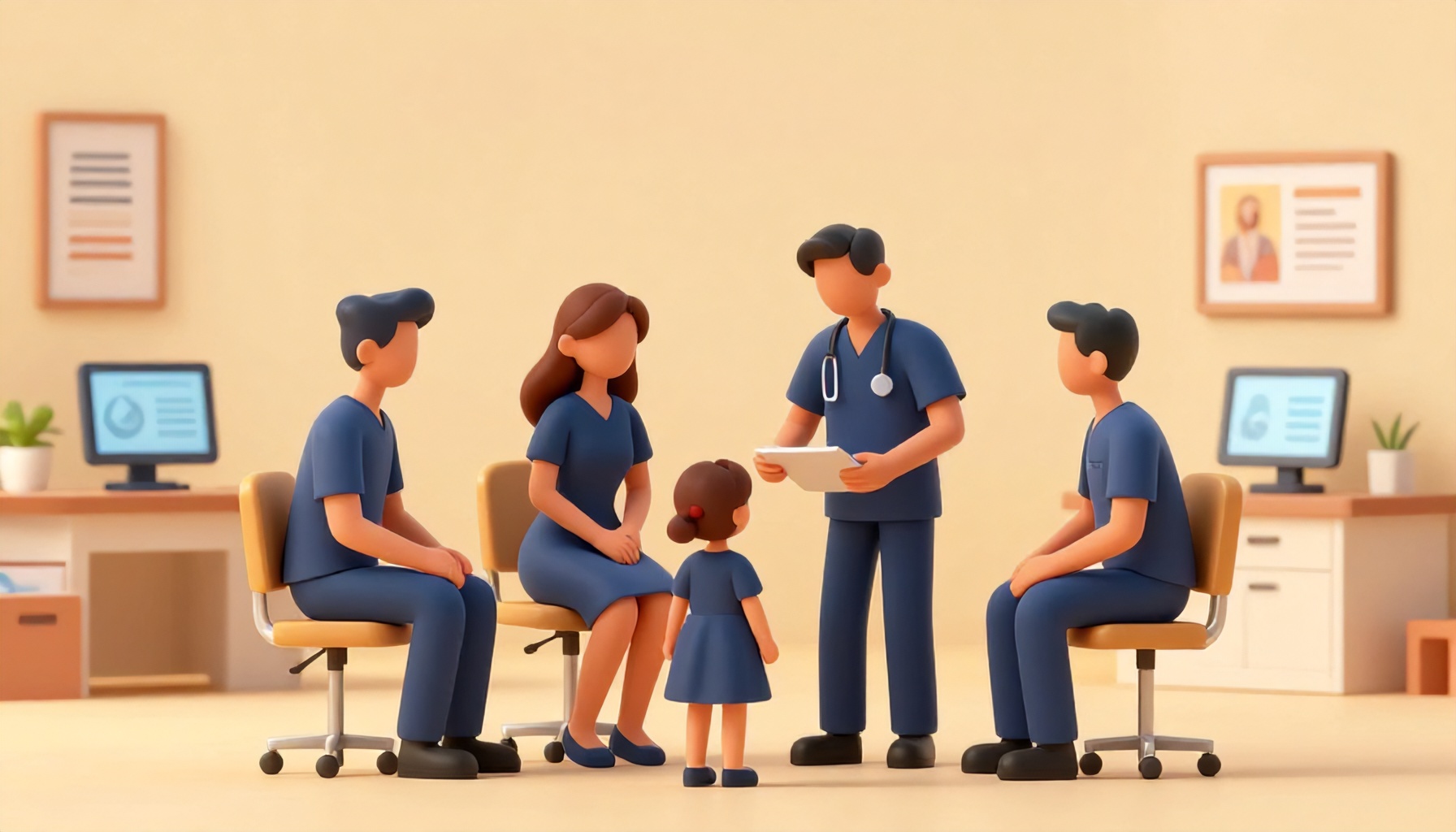 ASM Nedir? Aile Sağlığı Merkezi Görevleri ve Hizmetleri