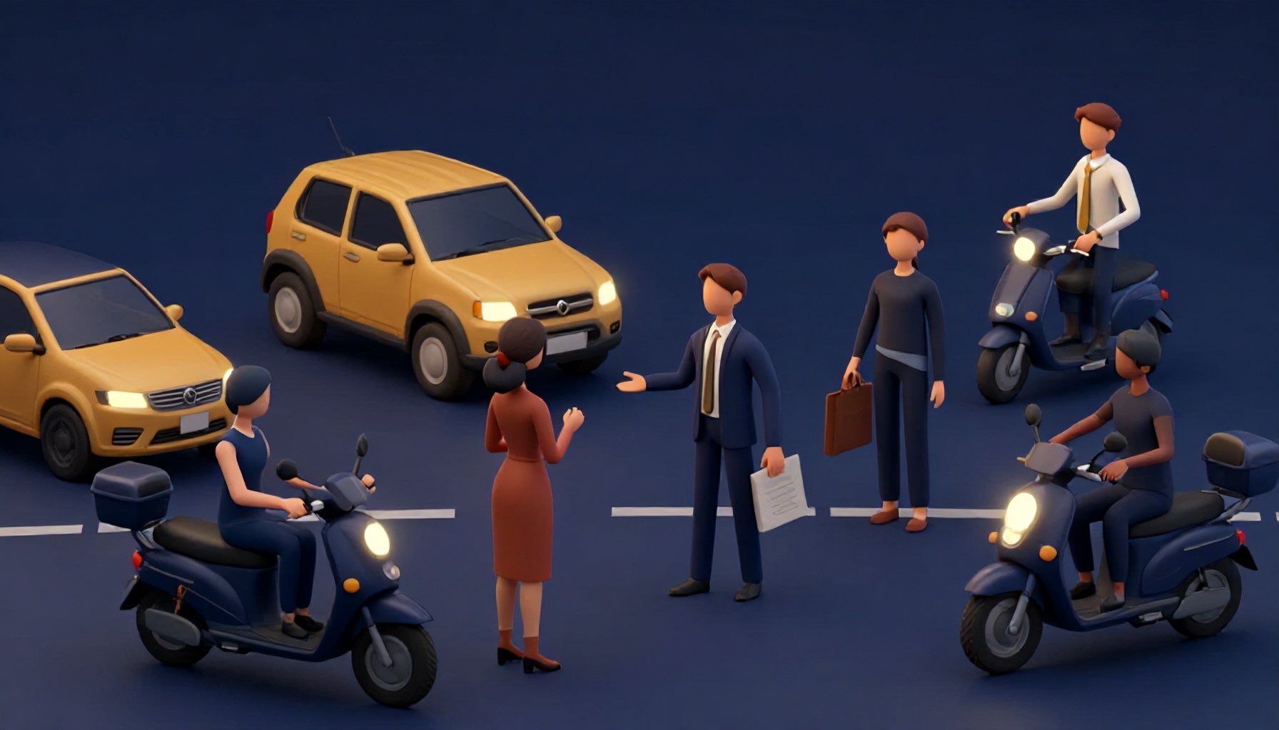 Motorlu Taşıt ve Taşıt Katarı Nedir? Tanımlar ve Trafik Kuralları Rehberi
