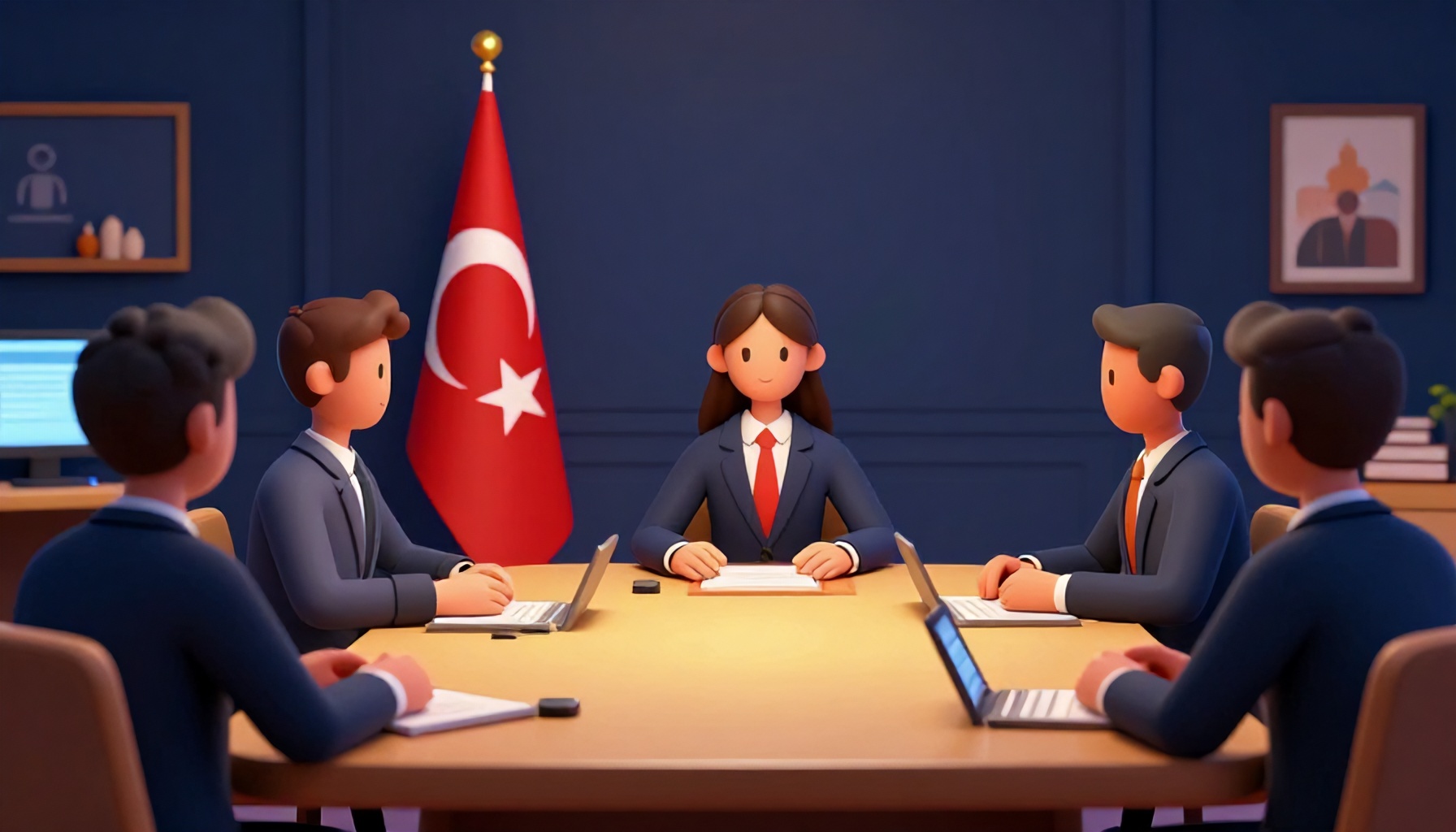 Türk Bayrağı ve Devlet Kurumları: TİHEK, Varlık Fonu ve TİKA Rehberi