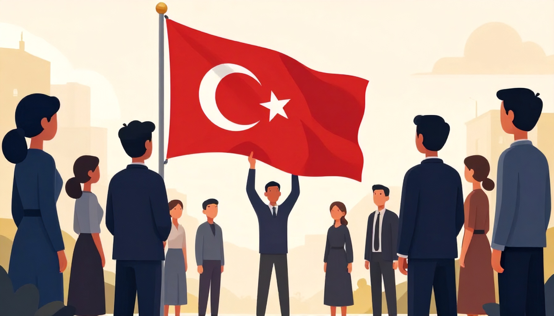 Türkiye Bayrağı: Anlamı, Ölçüleri ve Kullanım Kuralları Rehberi