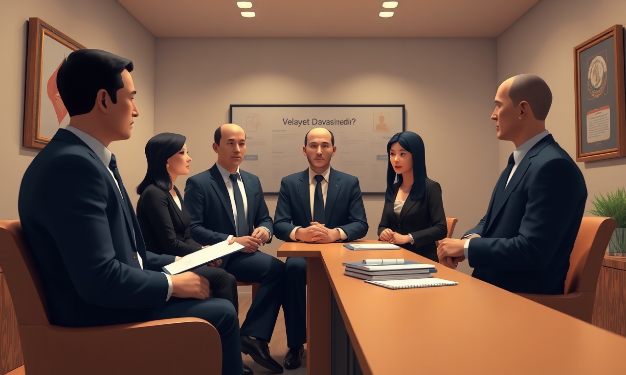 Velayet Davası Nedir?