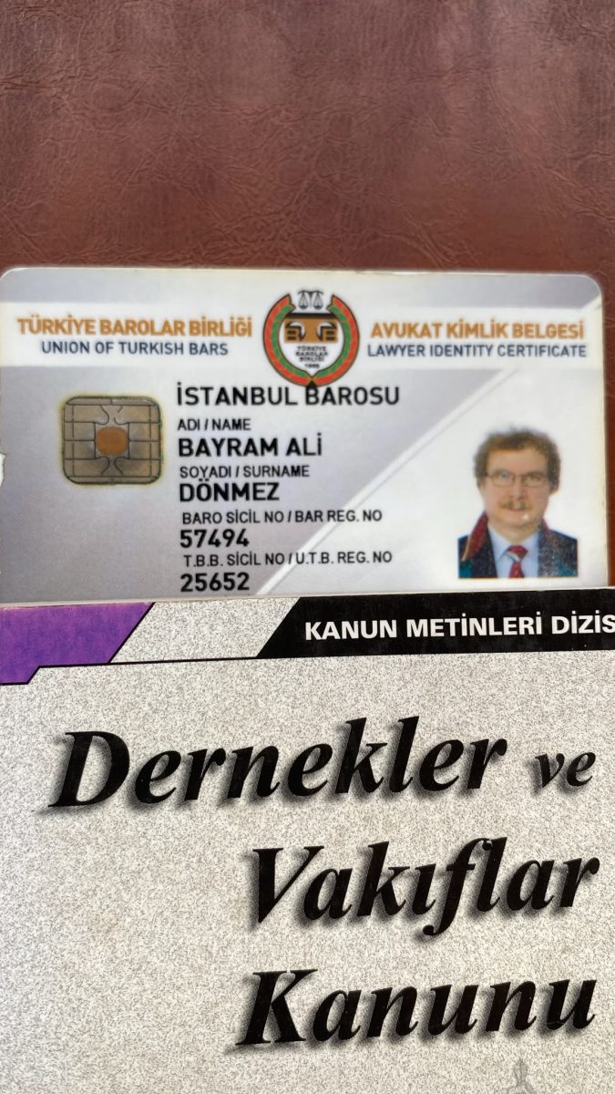 Av. Bayram Ali Dönmez