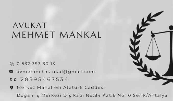 Av. Mehmet Mankal