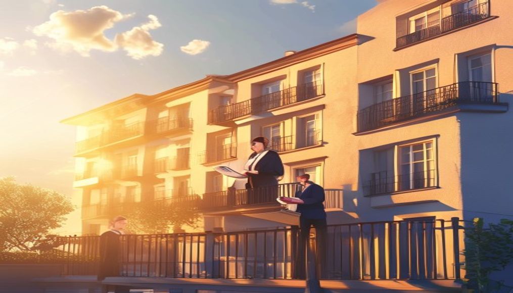 Türk apartman sahnesi