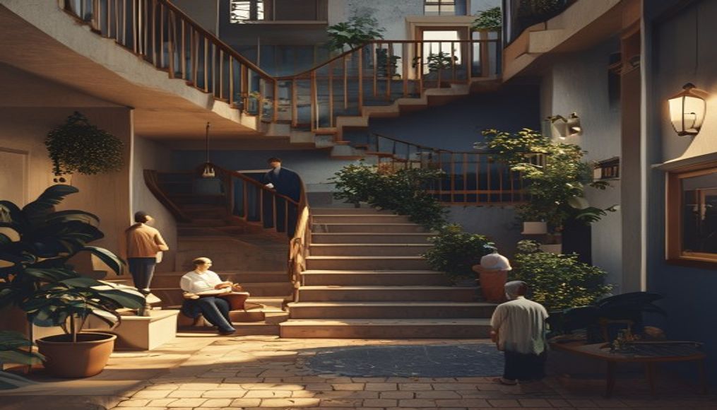 Apartman ortak alanları