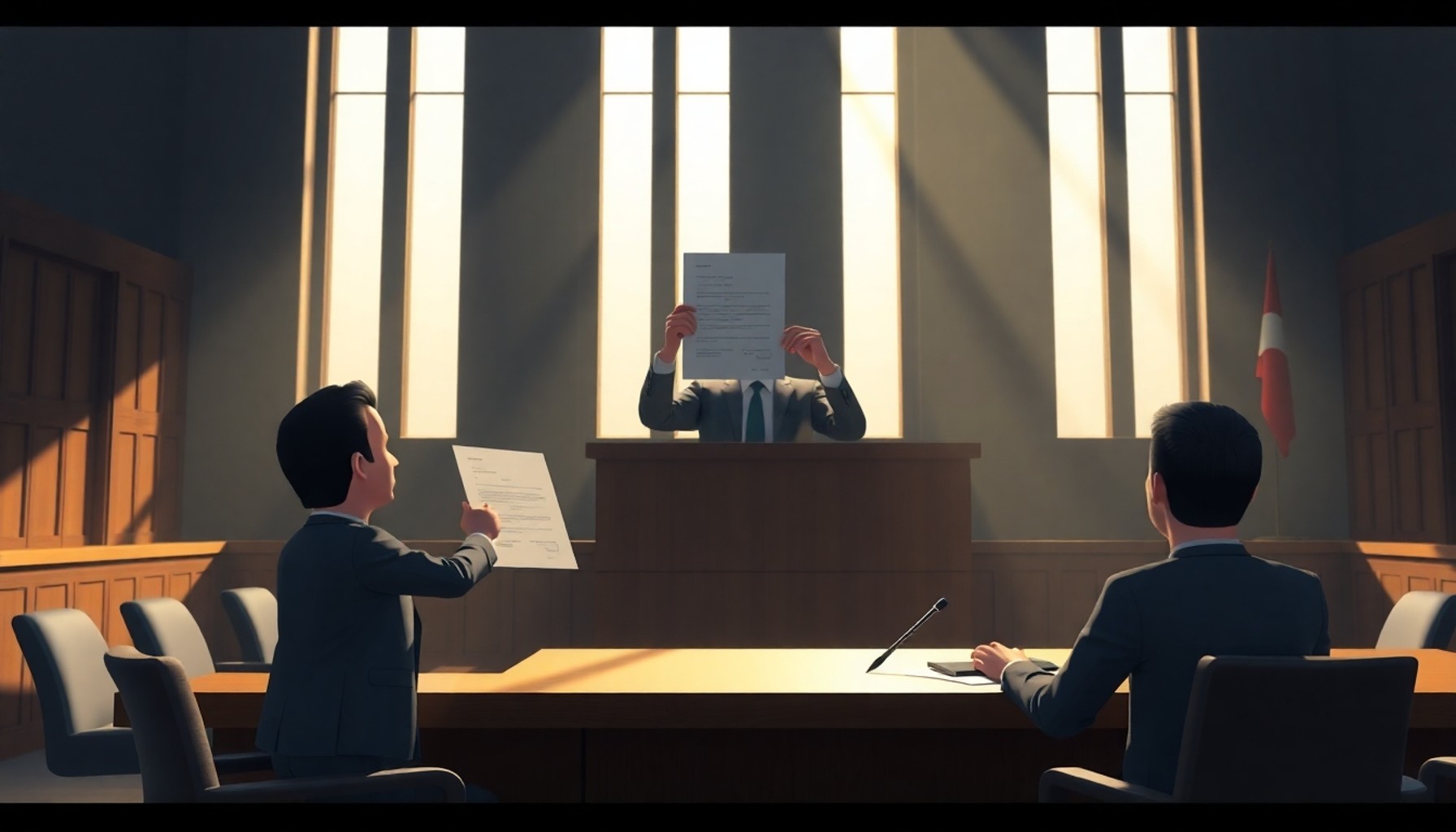 İptal davası sürecinde üçüncü kişinin senedi mahkemeye getirmesi
