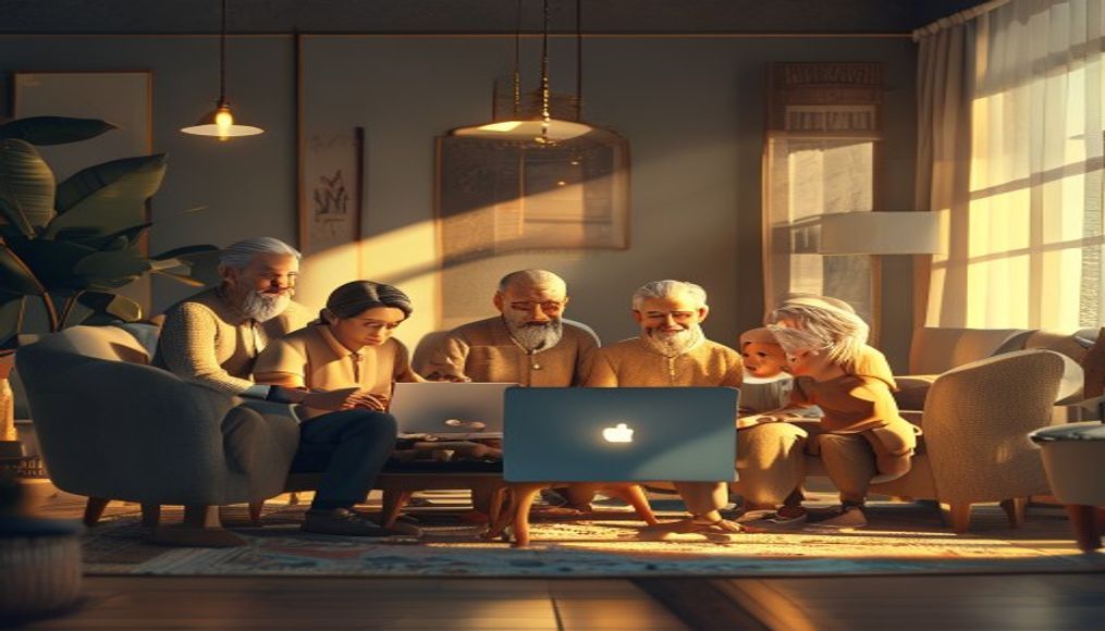 Türk aile üyelerinin e-Devlet üzerinden icra dosyası sorgulama anı
