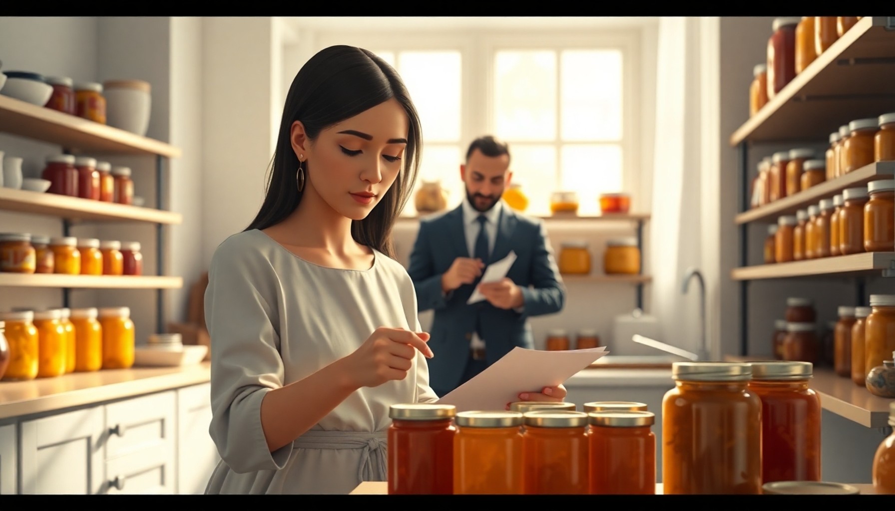 Evde gıda üretimi kayıt ve hijyen denetimi