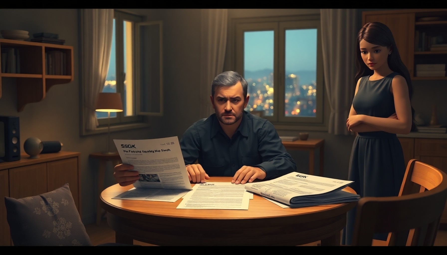 SGK'da Girdi-Çıktı Yapılması: Kıdem Bölme Oyunu ve İşçinin Hakları