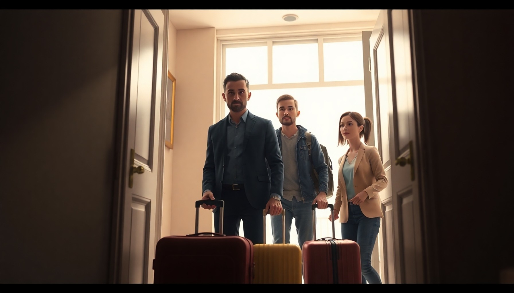 Ev sahibi kiracısının dairesini Airbnb'ye verdiğini öğreniyor