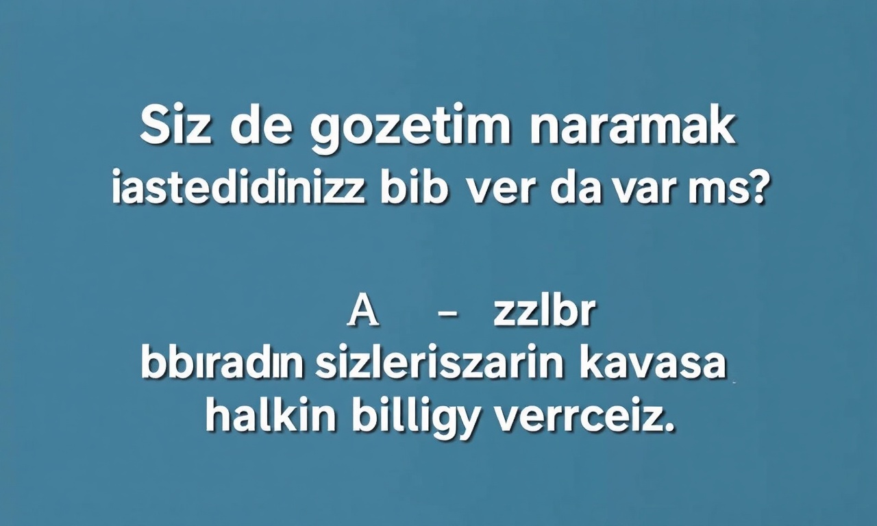 İdari gözetim kararına itiraz Davası: Şartları, Süreç ve Sonuçları