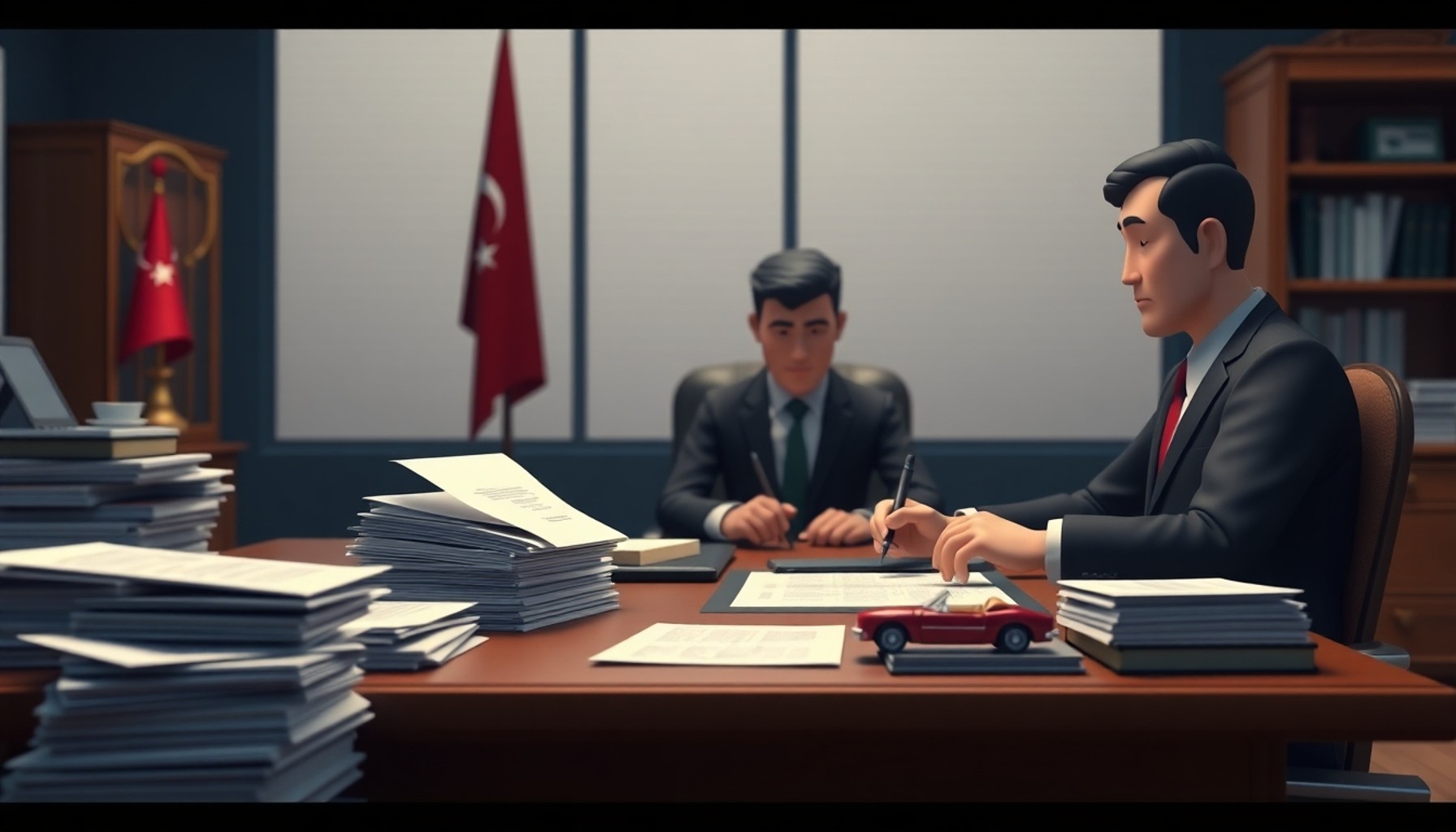 Noter satışında gizli ayıp ve düşük bedel tuzağı sahnesi