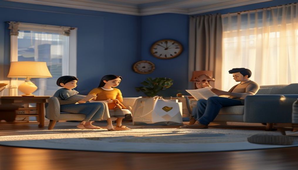 Türk aile sahnesi
