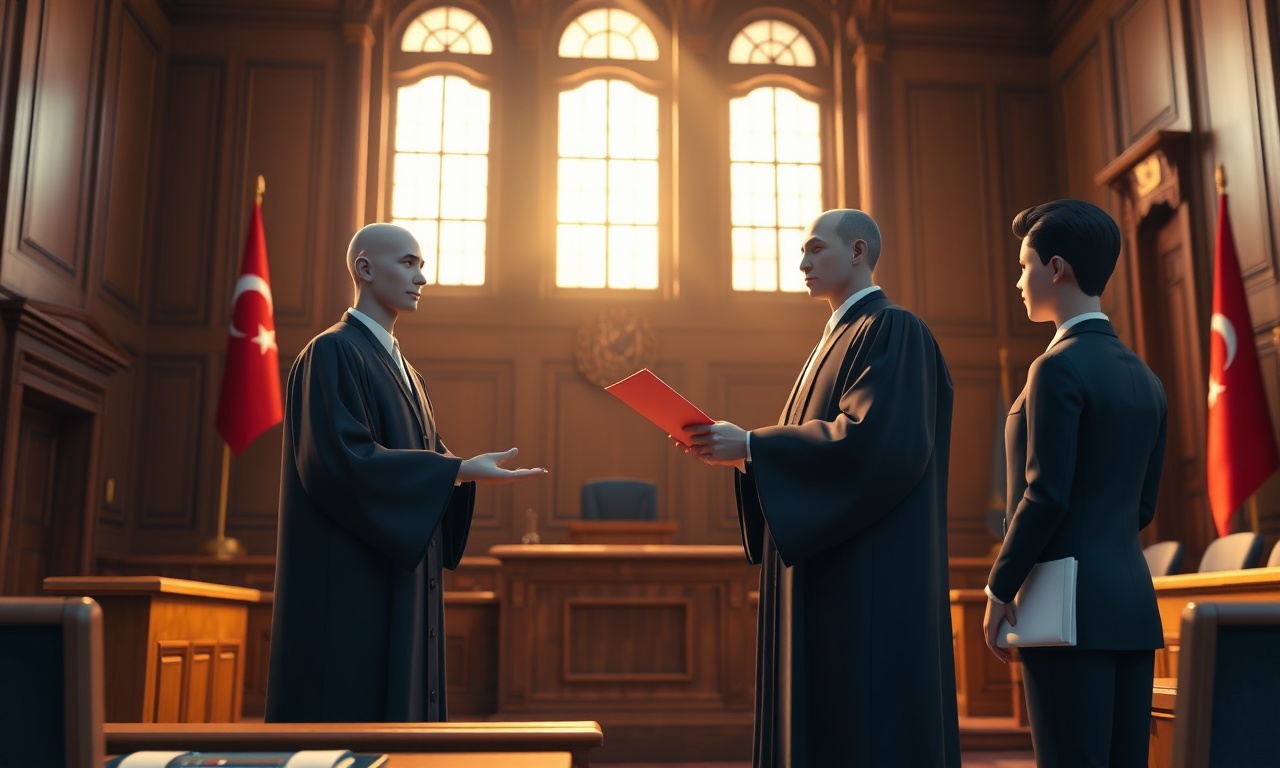 Mahkeme kararı tebliği ve istinaf süreci görseli
