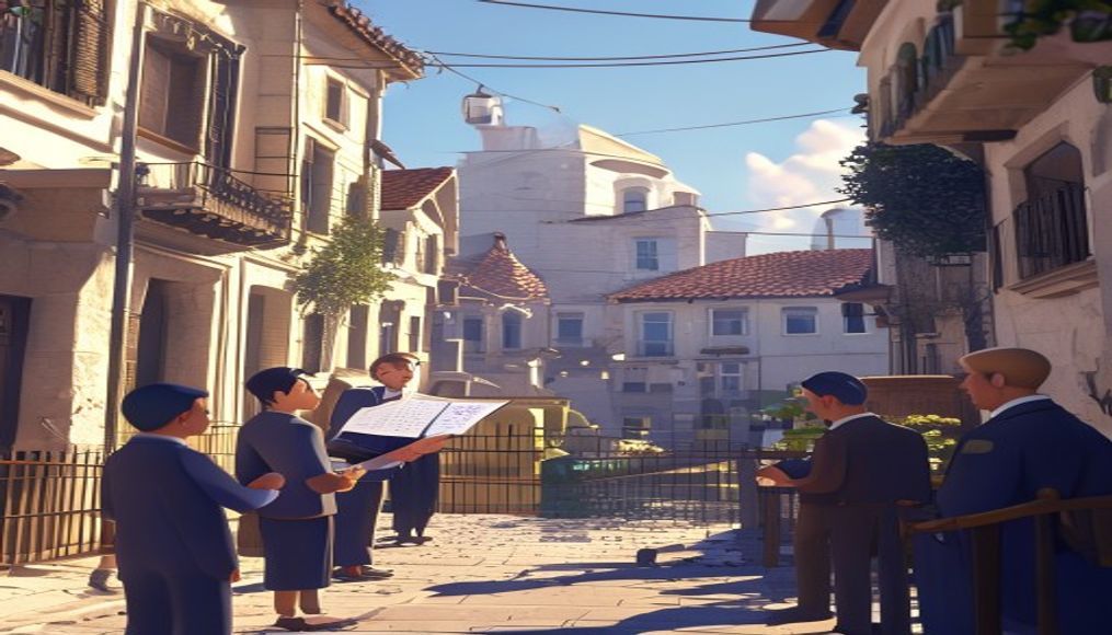 Türk mahallesinde kamulaştırma sahnesi