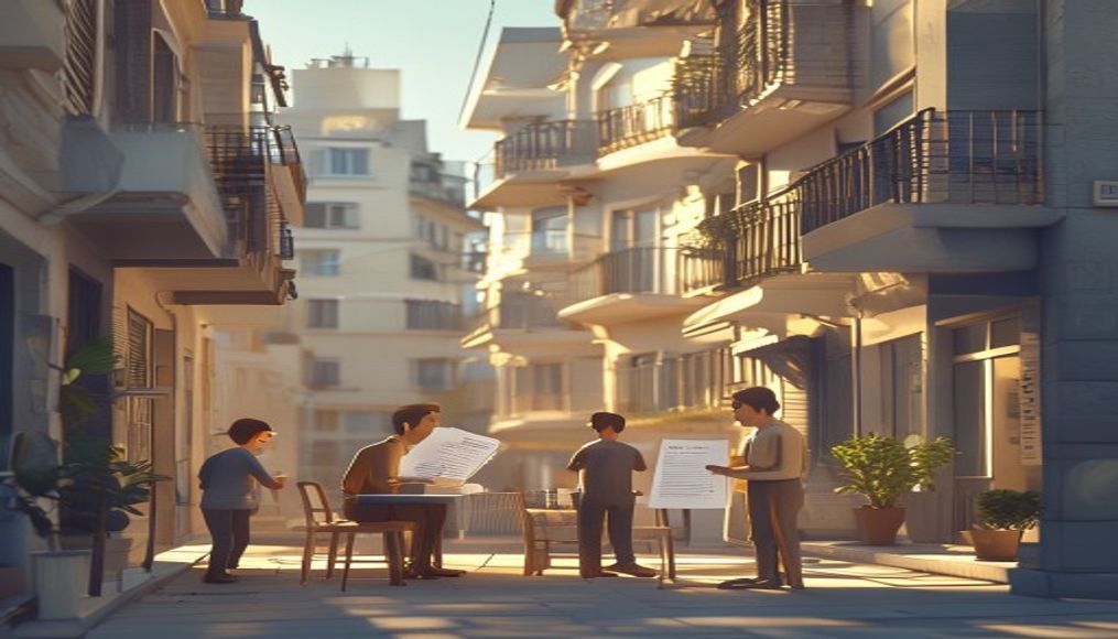 İstanbul’da bir kiracı ailesi ve ev sahibinin kira artışı talebi