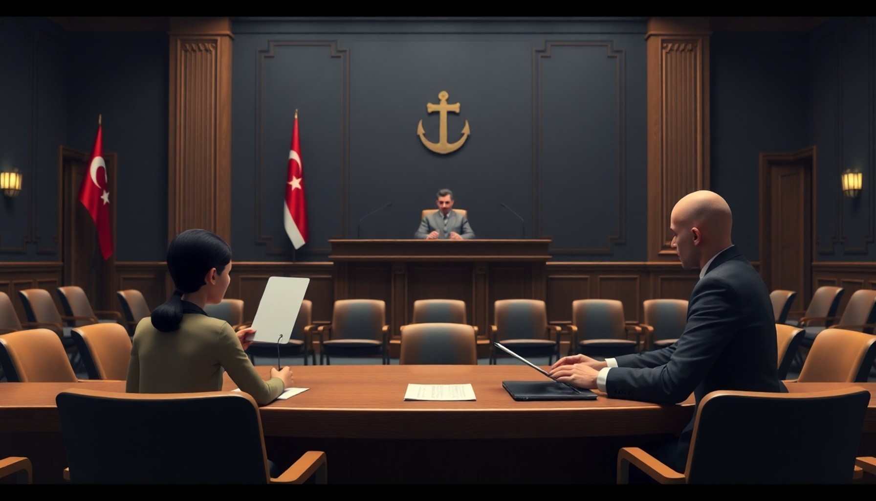 Konkordato başarısızlığı ve iflas kararı duruşması