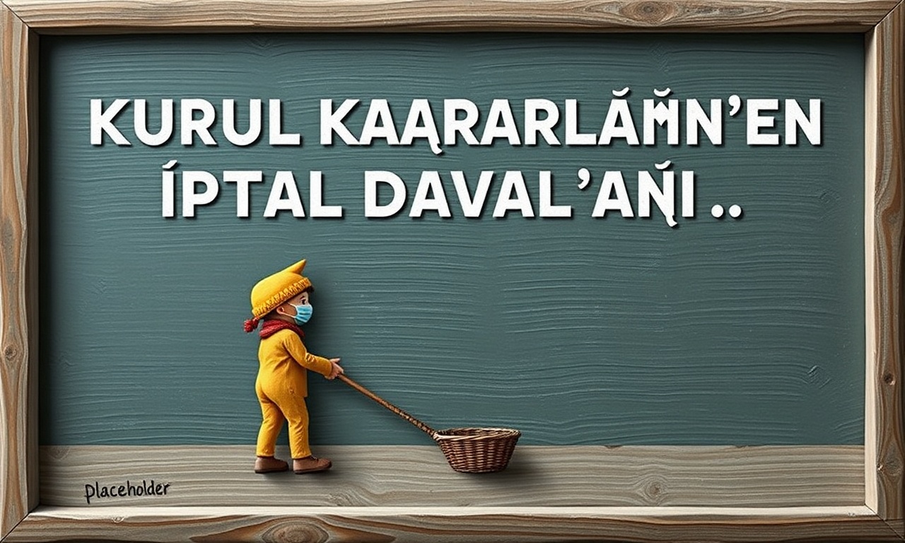 KVKK Kurul kararlarının iptali Davası: Şartları, Süreç ve Sonuçları
