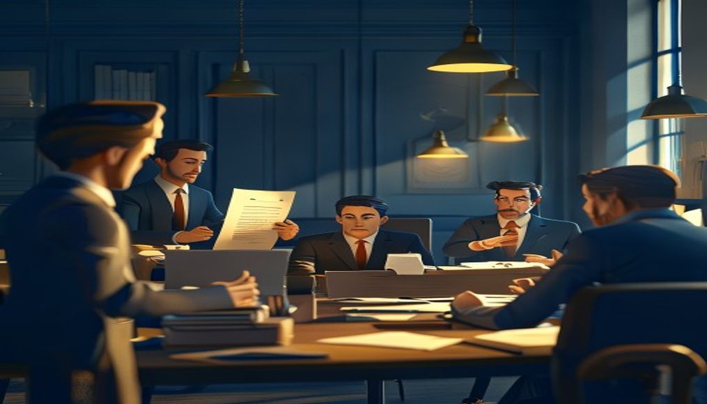 Türk ofis sahnesi, çalışanlar, maaş bordrosu tutanakları