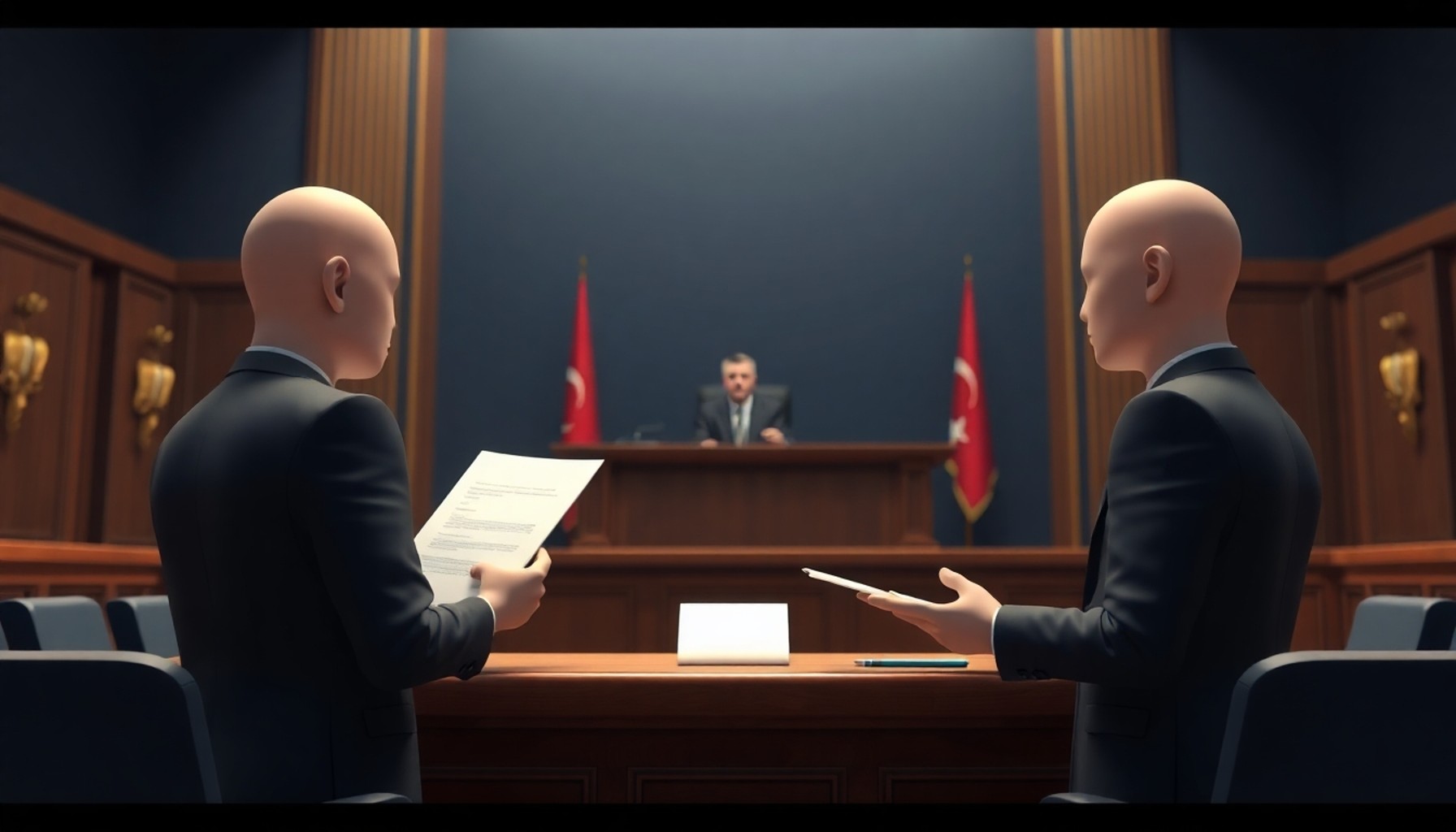 Mirasçılıktan çıkarma davasında iki taraf avukatı karşı karşıya