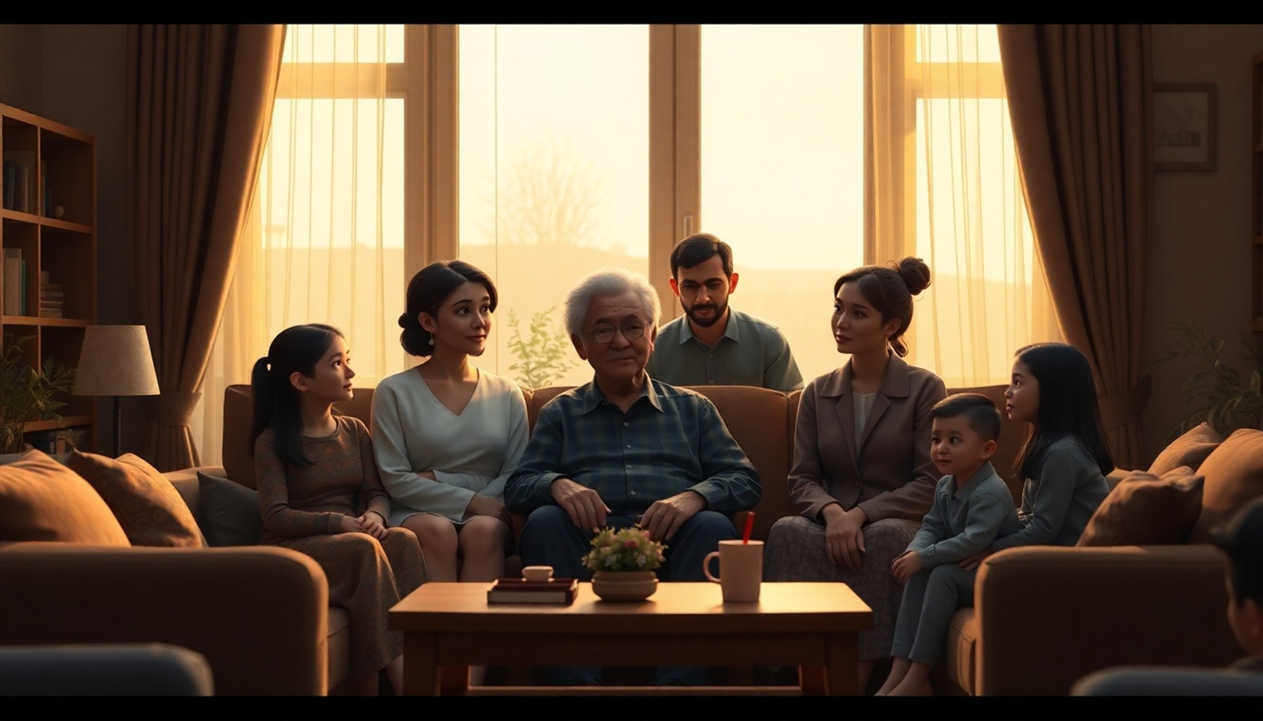 İvazlı feragatin altsoya etkisini yaşayan geniş aile
