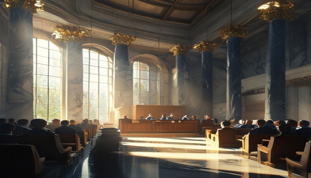 Mahkeme salonunda itiraz ve icra süreci