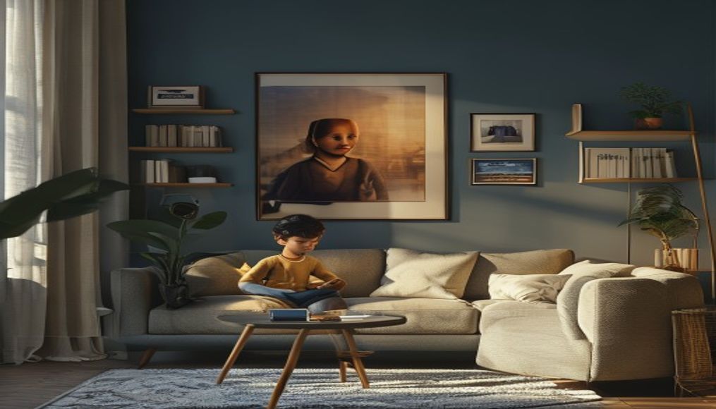 Aile içinde gizli çekim sahnesi
