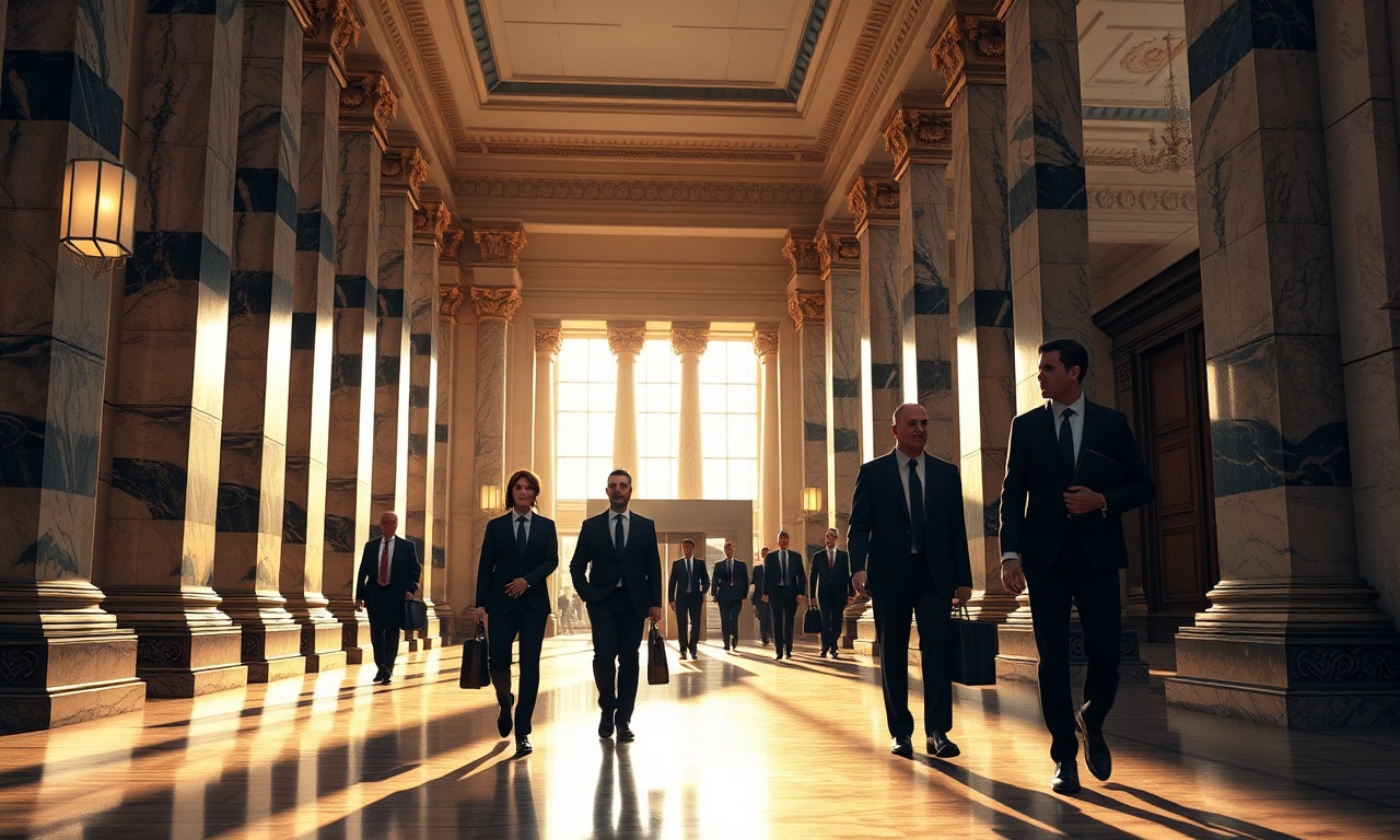 Aile konutunda intifa hakkı davası için adliye koridorunda avukat ve müvekkil