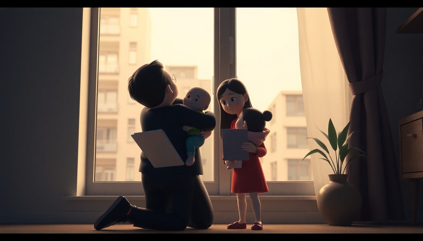 Aile bağı ve evlilik belgesi hukuki argüman görseli