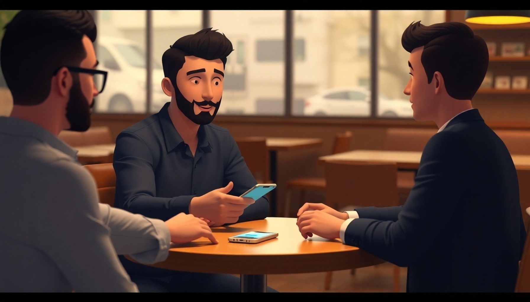 Elden nakit ödeme alan içerik üreticisi