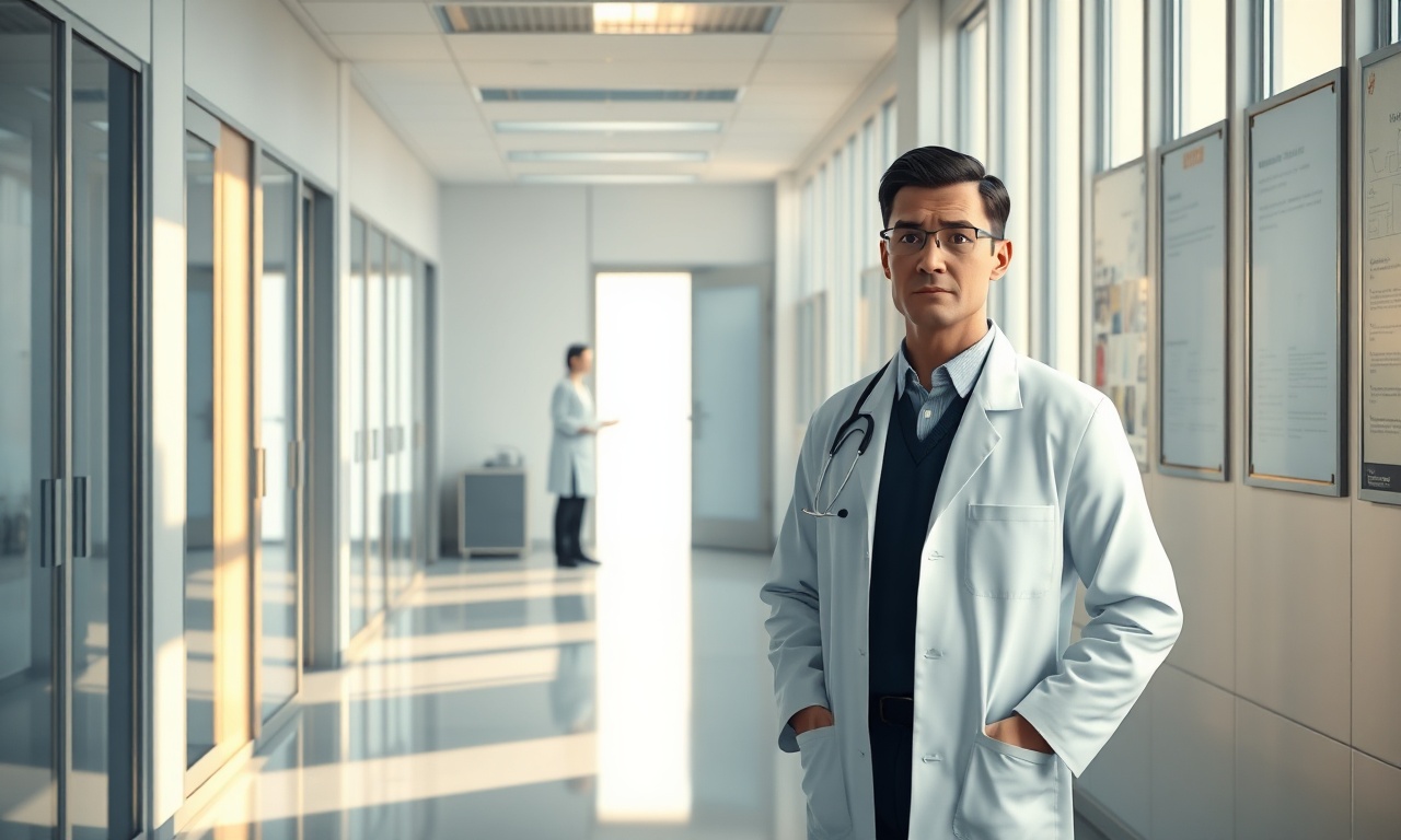 Soybağının reddi davasında DNA testi ve bilirkişi incelemesi için laboratuvar ortamında danışma sahnesi