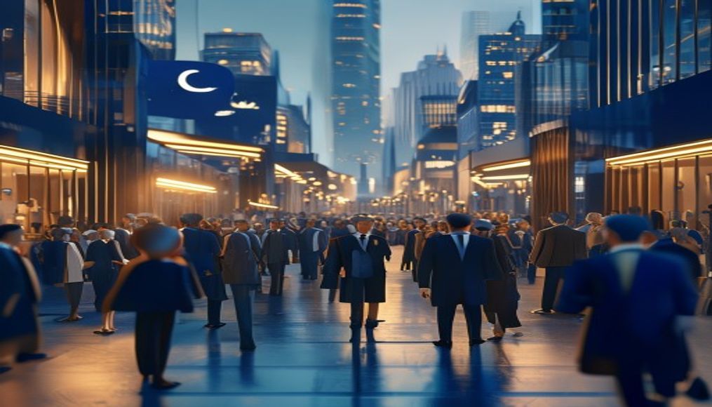Ticari bankacılık işlemlerinin temel şartlarını gösteren bir illüstrasyon