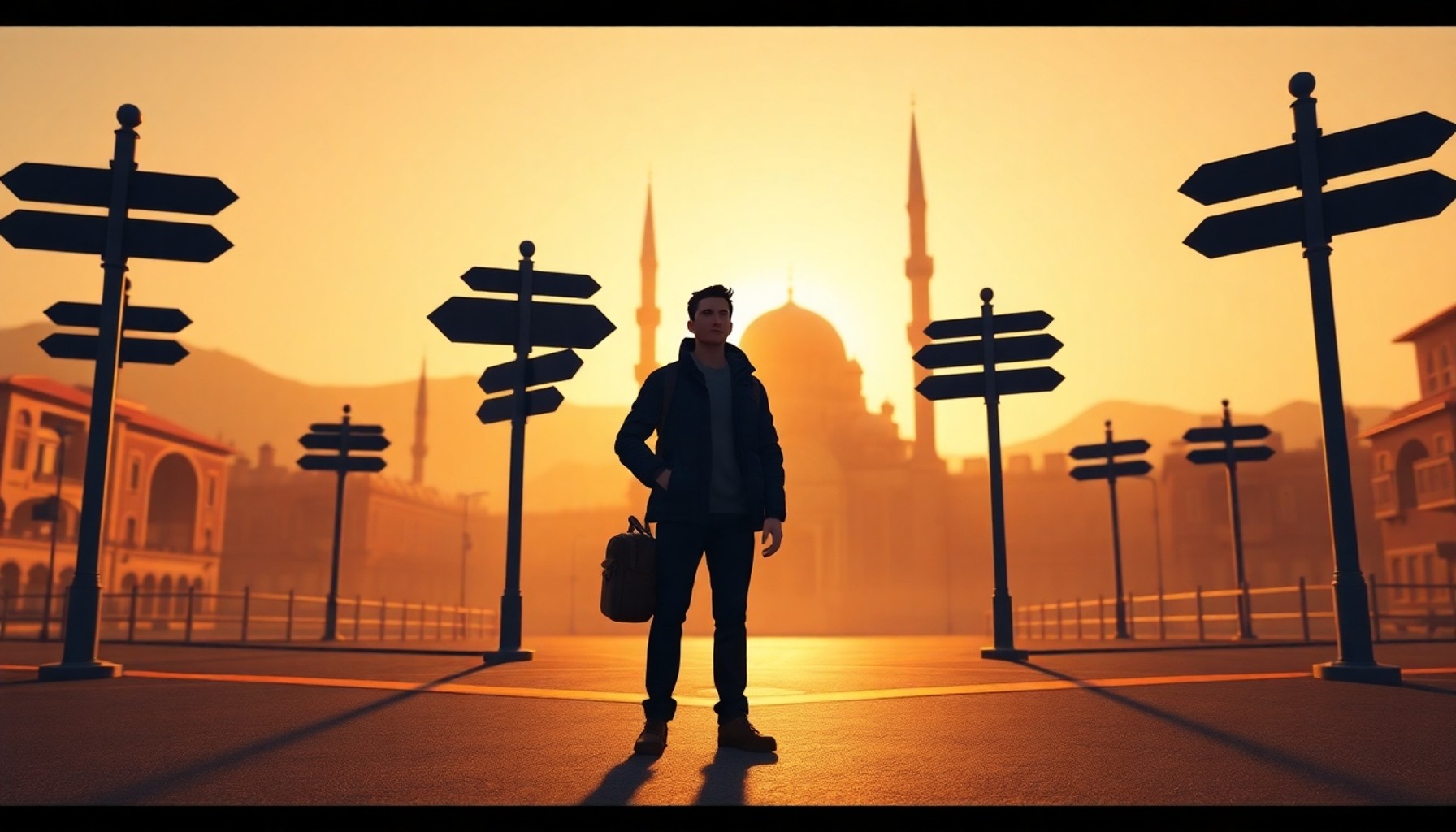 Türk vatandaşlığı yolları, farklı başvuru seçenekleri haritası
