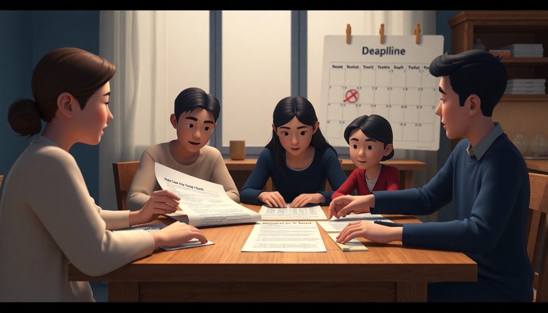 Reddedilen dilekçe üzerinde hatalı süreç değerlendiren aile